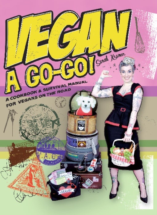 Book cover image for Vegan à Go-Go! ISBN: 9781551523187